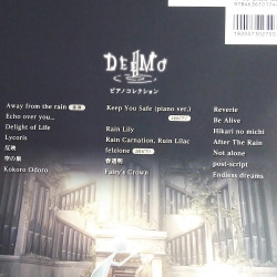 DeeMo II - Piano Collection Music Score Book Solo and Duet
