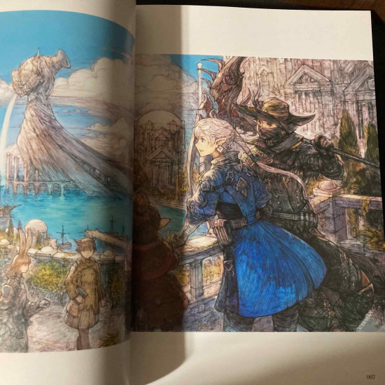 FINAL FANTASY XIV  ENDWALKER The Art of Resurrection  