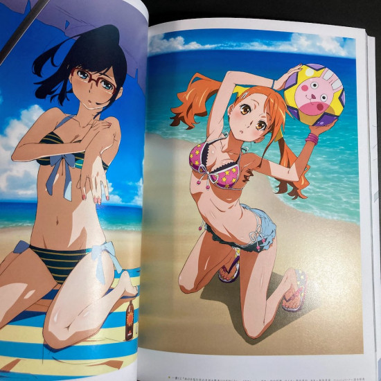 Anohana 10th Anniversary Illustration Book