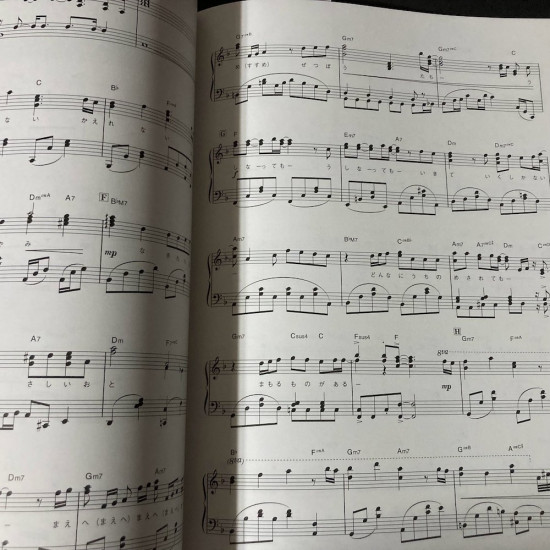 Demon Slayer Kimetsu no Yaiba Tanjiro Piano Solo Duet Score Book