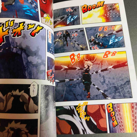 MY HERO ACADEMIA  THE MOVIE WORLD HEROES  MISSION