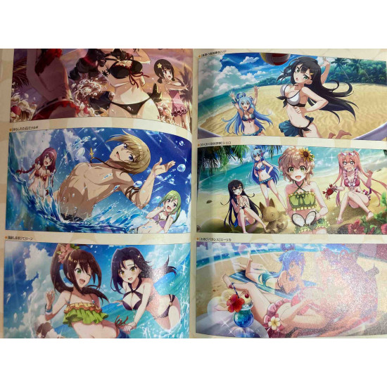 KonoSuba Fantastic Days Official Visual Book