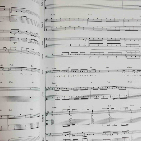 Yorushika - Elma  - Band Score