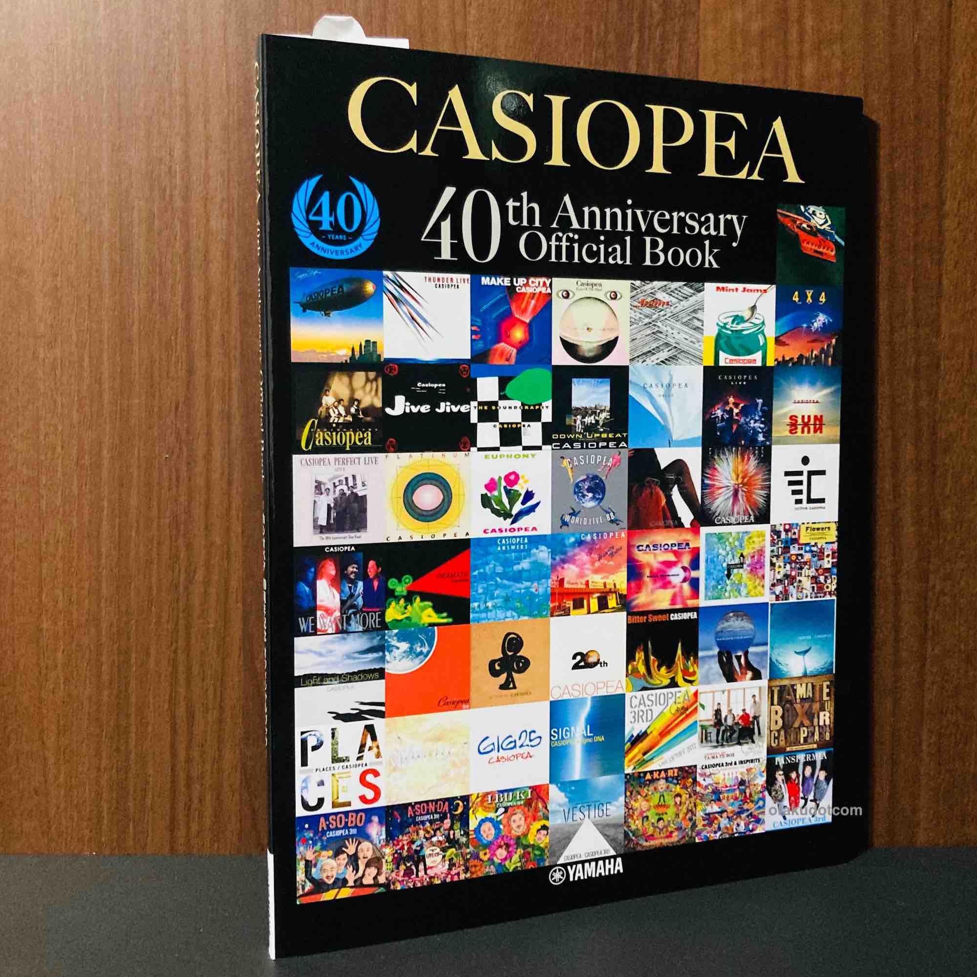 CASIOPEA 40th Anniversary Official Book