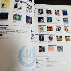 CASIOPEA 40th Anniversary Official Book