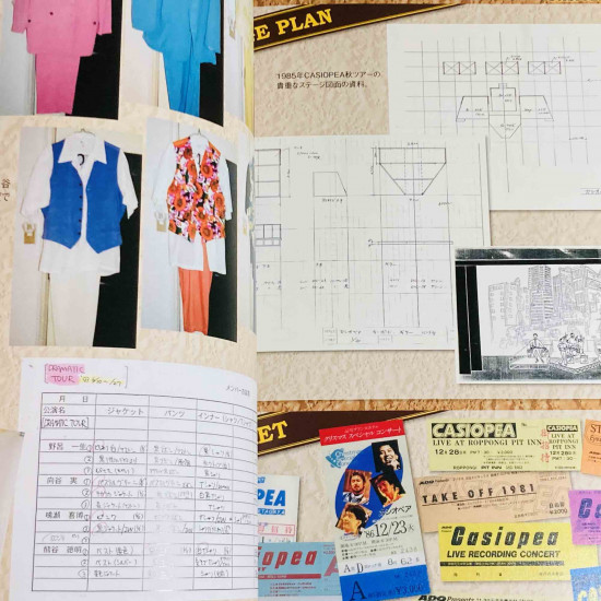 CASIOPEA 40th Anniversary Official Book