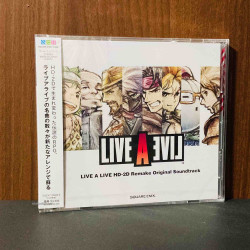 LIVE A LIVE HD-2D Remake Original Soundtrack