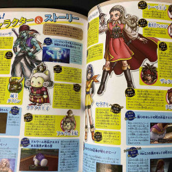 Dragon Quest x online Xth Anniversary Book