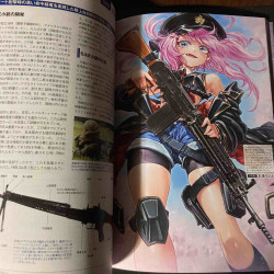 Gun and Girl Illustrated  Assault Rifle and Battle Rifle of the World