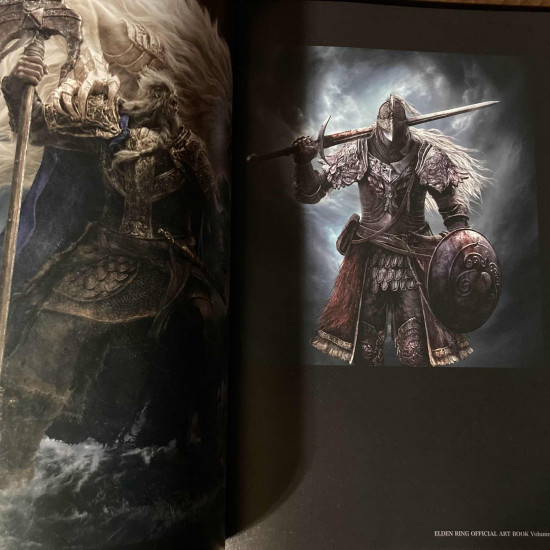Elden Ring Official Art book  Volume  1