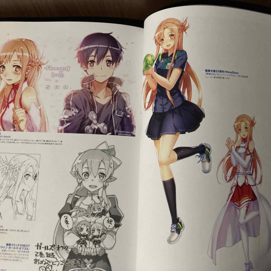 Sword Art Online SAO - ABEC Artworks New World
