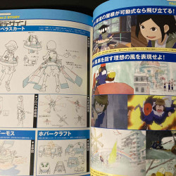 Keep Your Hands Off Eizouken! Official Guide Book