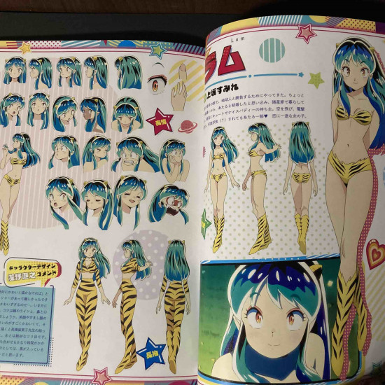 Urusei Yatsura TV Anime Official Starting Guide Book  2022