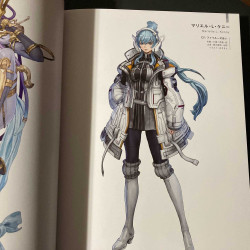 Star Ocean 6 The Divine Force - Official Material collection