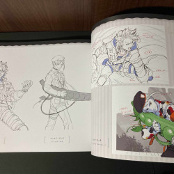 Twisted Wonderland Official Visual Book 2 Card Art + Line Drawing