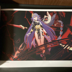  Honkai Impact 3rd   Trails of Comets Art Book