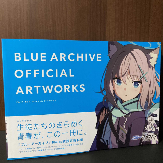 Blue Archive Official Artworks