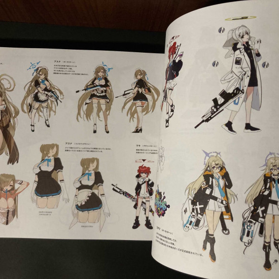 Blue Archive Official Artworks