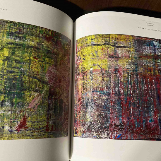 Gerhard Richter 2022 Exhibition Catalog Book 