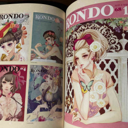Magazine Rondo - Hiromi Matsuo