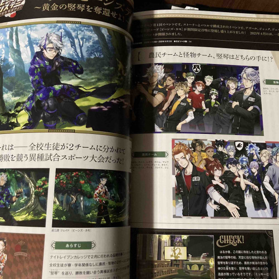 Twisted Wonderland Fan Book vol.2