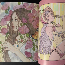 GIRLS 2022 Art Book Of Selected Illustration