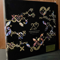 KINGDOM HEARTS 20TH ANNIVERSARY VINYL LP BOX