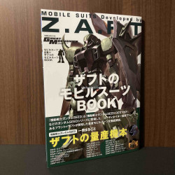 GUNDAM TYPE MOBILE SUITS 16 developed by Z A F T