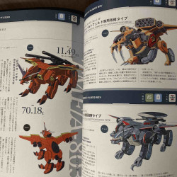 GUNDAM TYPE MOBILE SUITS 16 developed by Z A F T