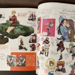 Yamashita Shunya  Girls and Panzer Illustration vol. 2