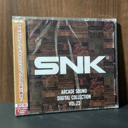 SNK ARCADE SOUND DIGITAL COLLECTION Vol.23