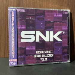 SNK ARCADE SOUND DIGITAL COLLECTION Vol.24
