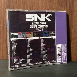 SNK ARCADE SOUND DIGITAL COLLECTION Vol.24