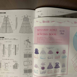 MISAKO AOKI Sewing Book