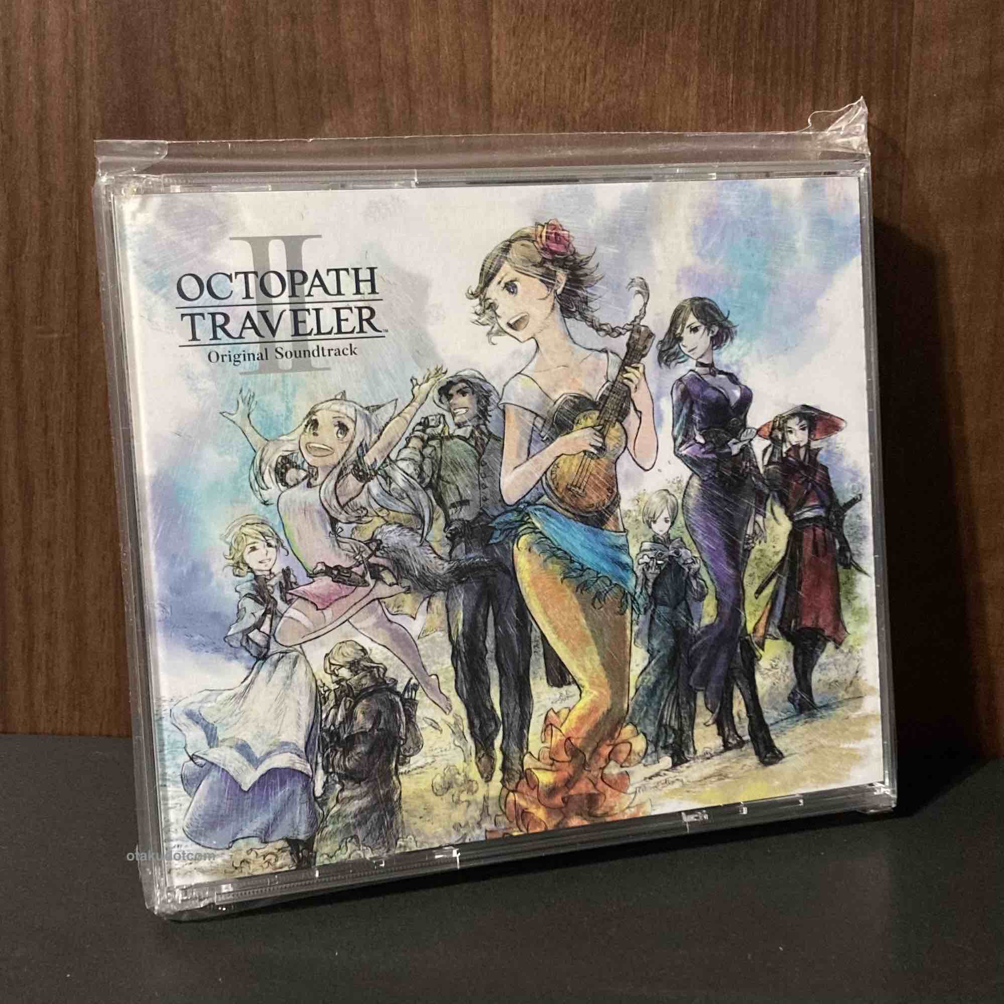 Octopath Traveler II 2 ORIGINAL SOUNDTRACK