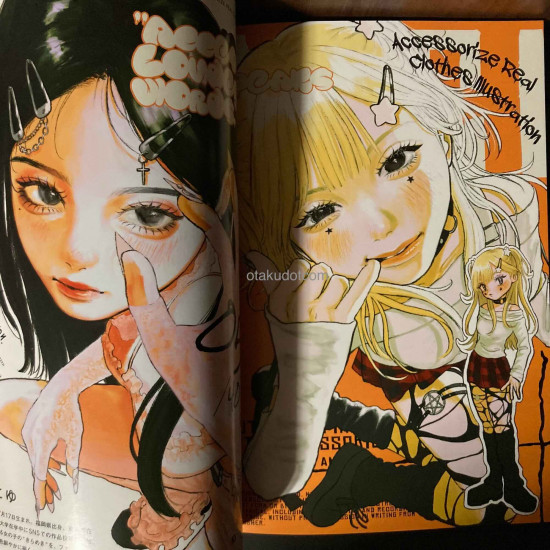 Accessorize Real Clothes Illustration