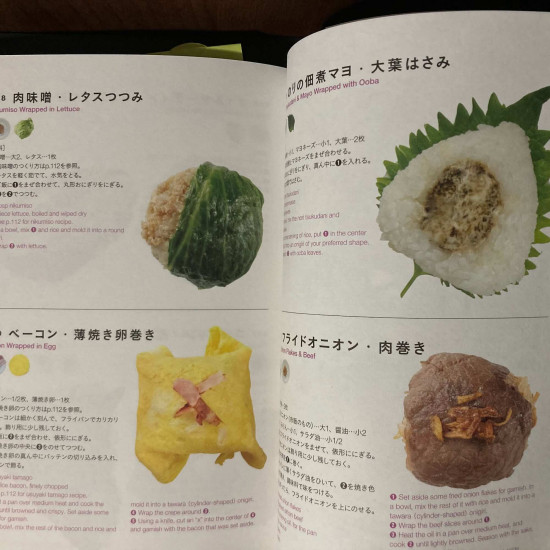 Everyday Onigiri  101 Healthy Easy Japanese Riceball Recipes