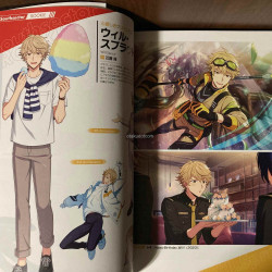 HELIOS Rising Heroes Official Visual Fan Book 2