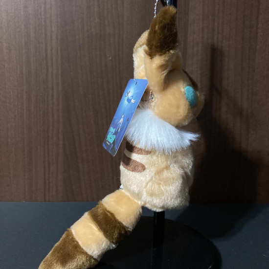 Laputa / Nausicaa - Plush Badge - Teto Fox Squirrel