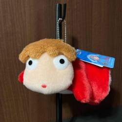 Ponyo On The Cliff - Plush Badge - Ponyo