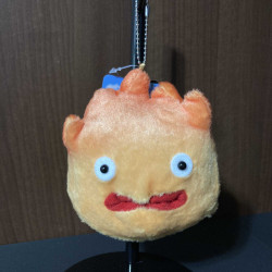 Howl's Moving Castle - Plush Badge - Calcifer