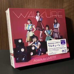 MACROSS DELTA  live Best Album  ABSOLUTE LIVE!! LTD