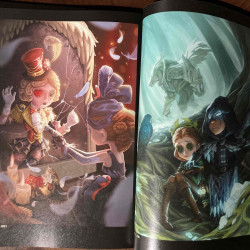 Identity V Official Art Setting Book