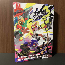 Splatoon 3 - Ikasu Artbook