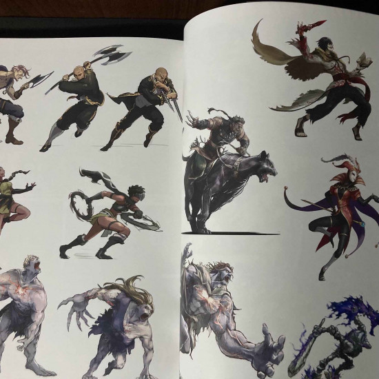 THE ART OF OCTOPATH 2020 - 2023