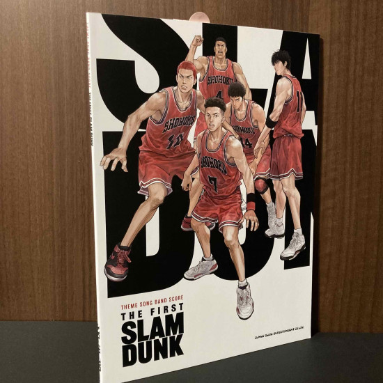 THE FIRST SLAM DUNK Theme Song Band Score