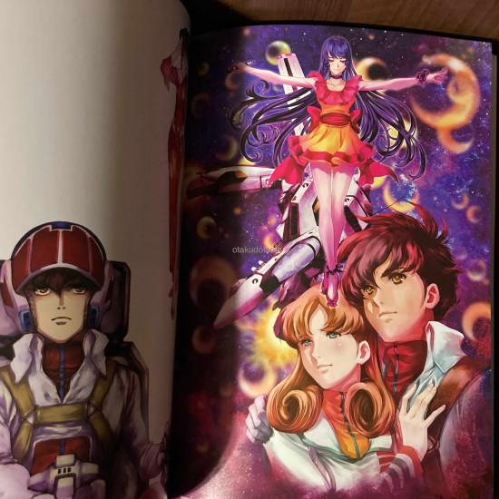 Macross Haruhiko Mikimoto Artworks