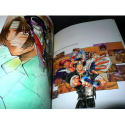 Fiesta SNK KOF And Psikyo Gunbird 2 Game Art Book