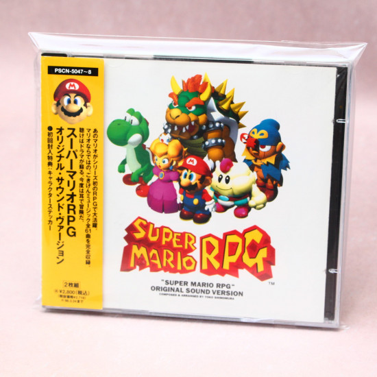 おすすめネット 特価公式 スーパーマリオRPGサウンドトラック [希少