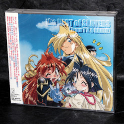 the BEST of SLAYERS - from TV and RADIO
